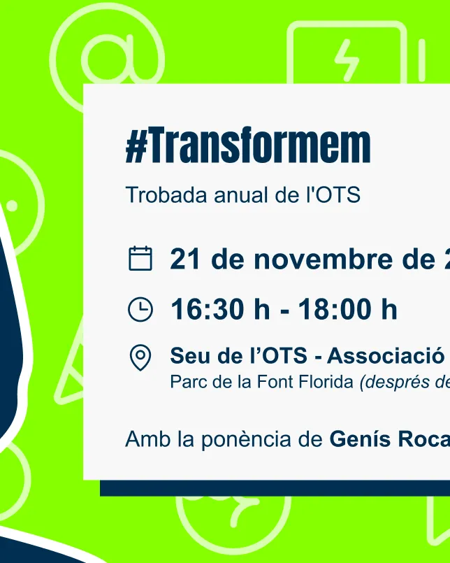 #Transformem. Trobada anual de l'Observatori per a la Transformació Social    