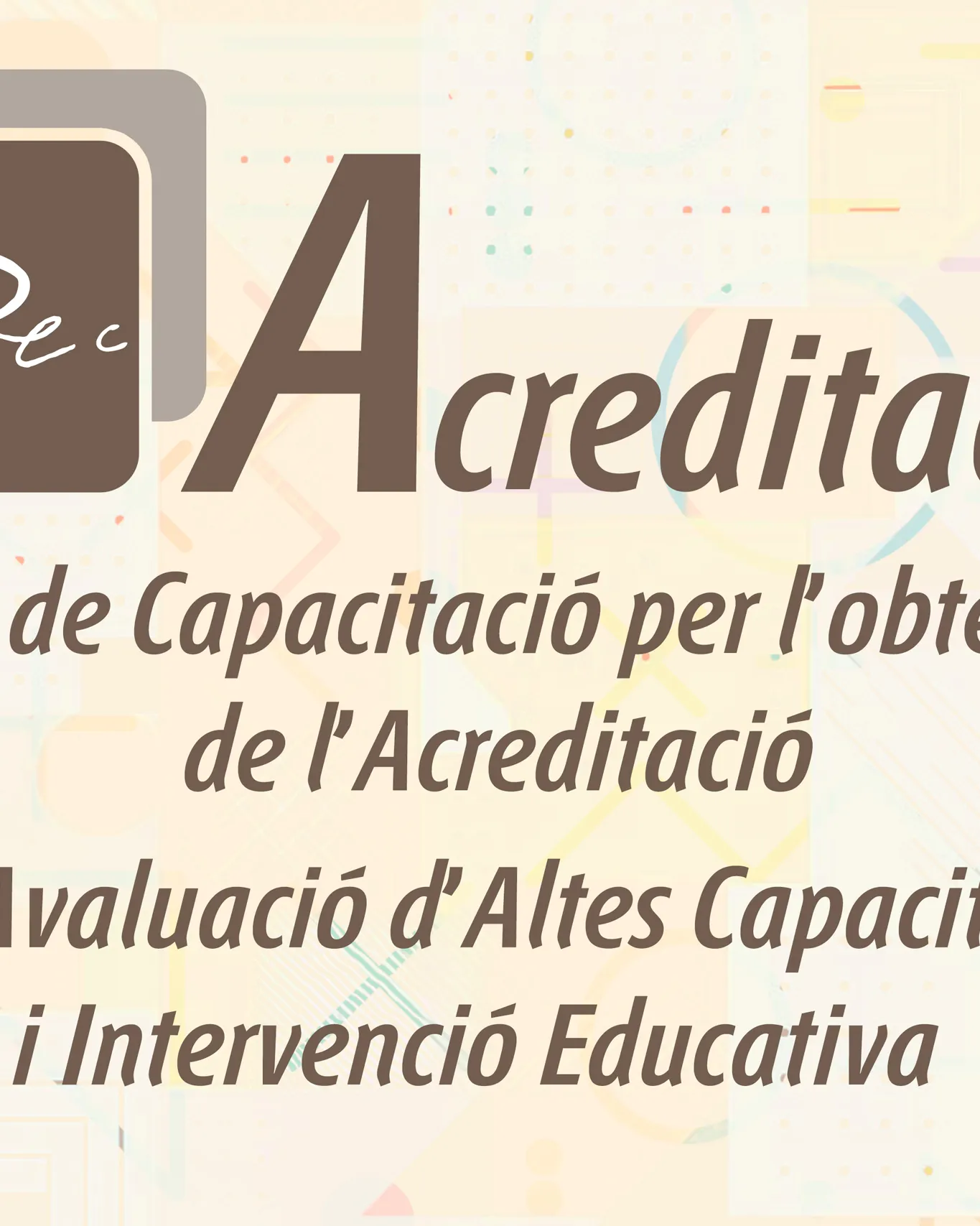 COPEC Acreditació