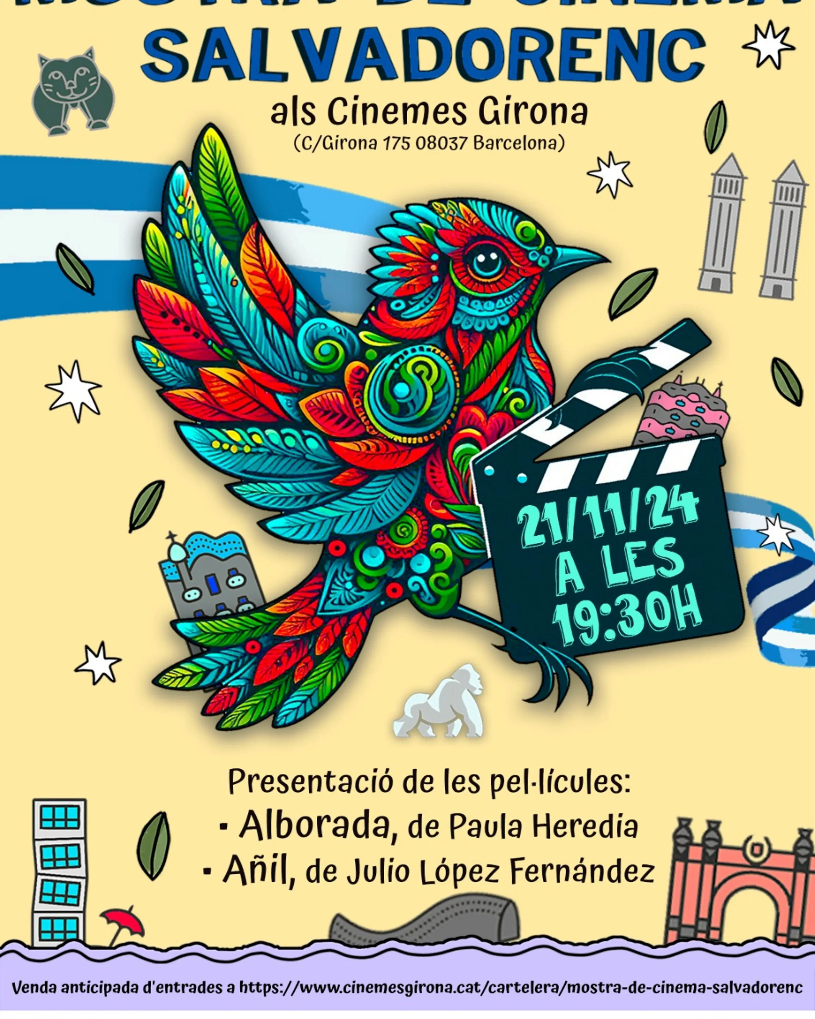 Primera Mostra de Cinema Salvadorenc de Barcelona