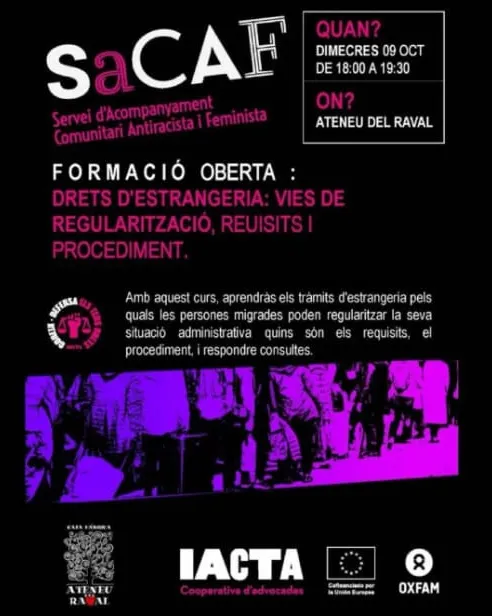Cartell formació