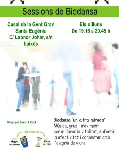 Sessions de Biodansa