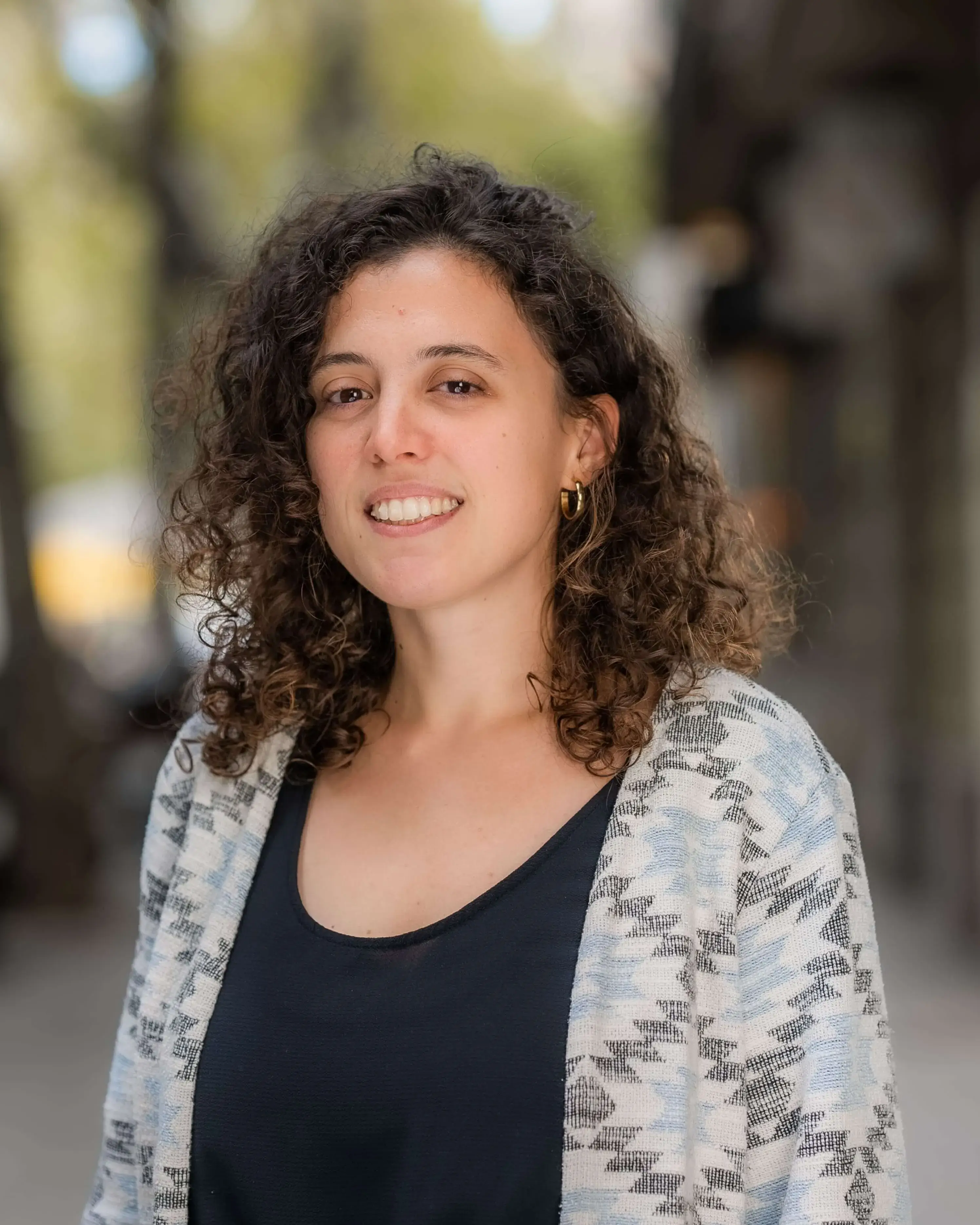 Natalia González, psicòloga del projecte Henka