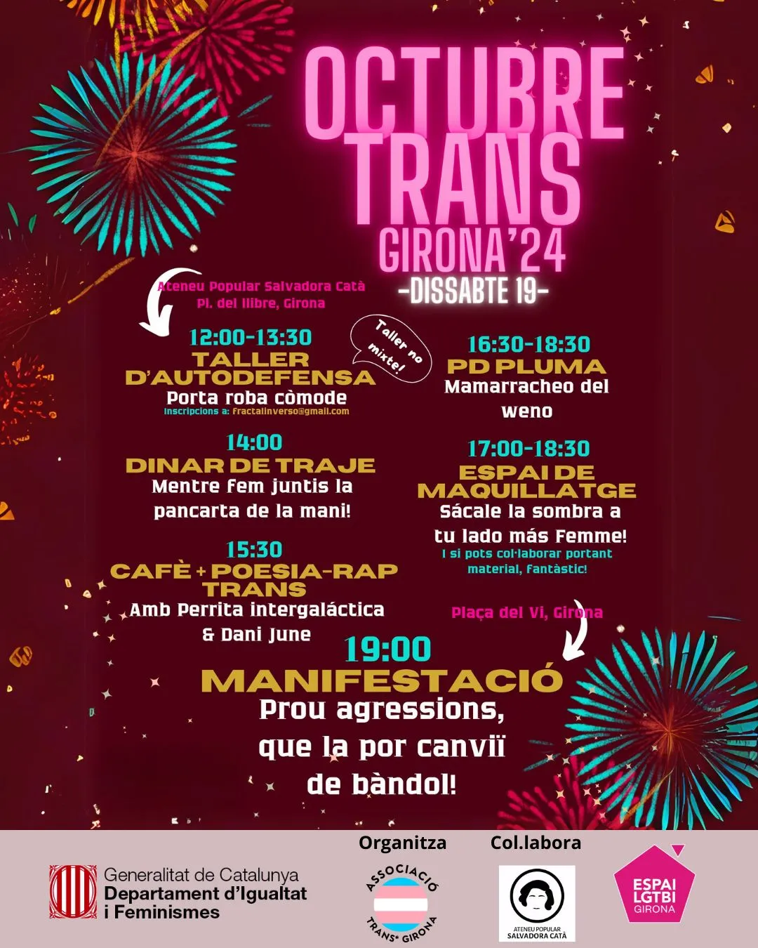 Octubre Trans Girona '24