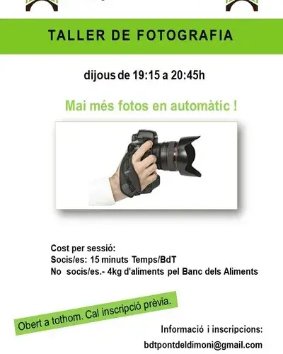 Taller de Fotografia