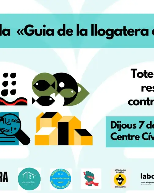 Cartell promocional de la presentació