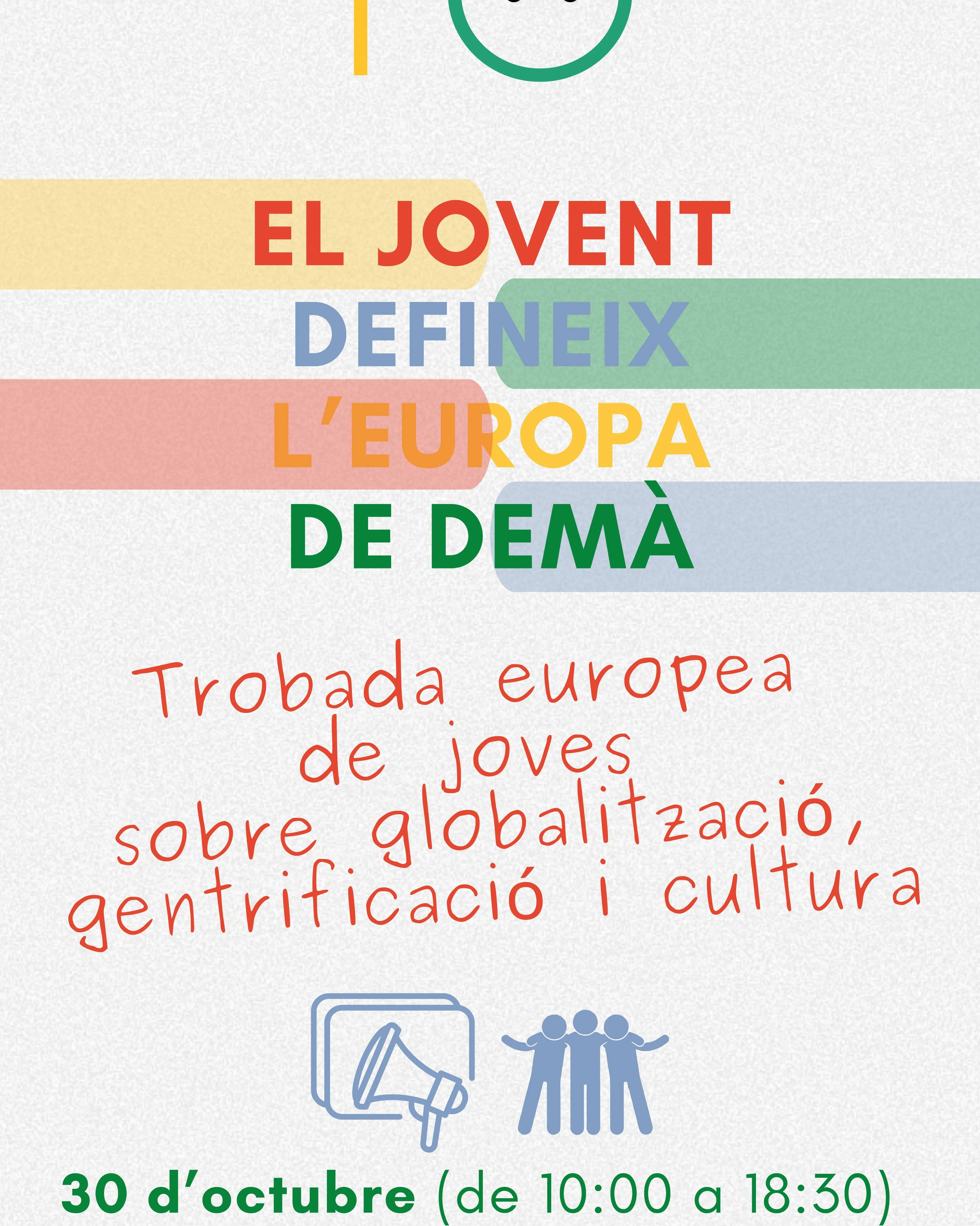 Part del pòster de la jornada