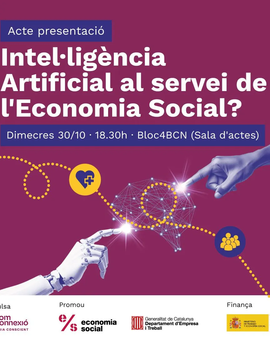 Cartell promocional de la presentació