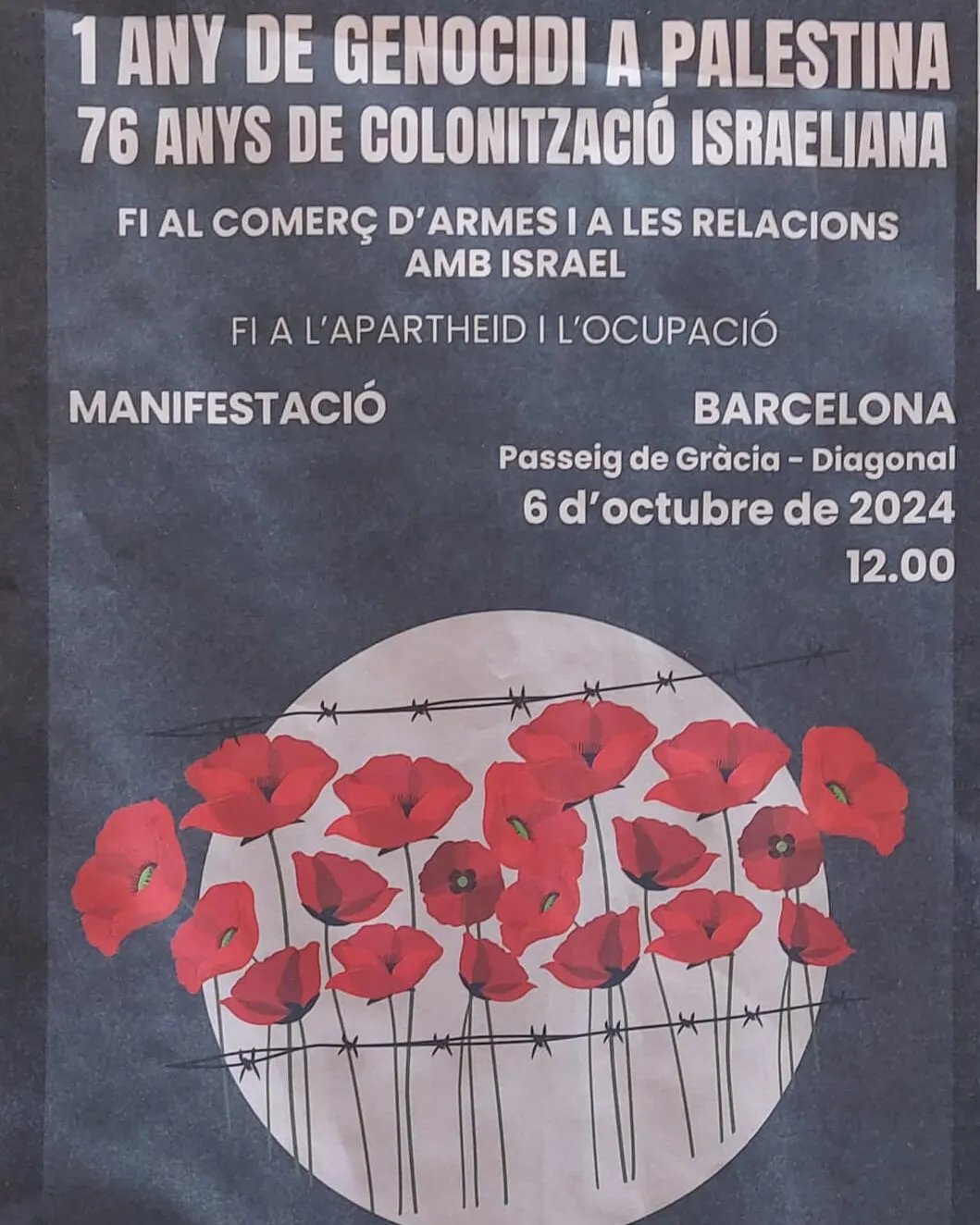 Cartell promocional de l'acte