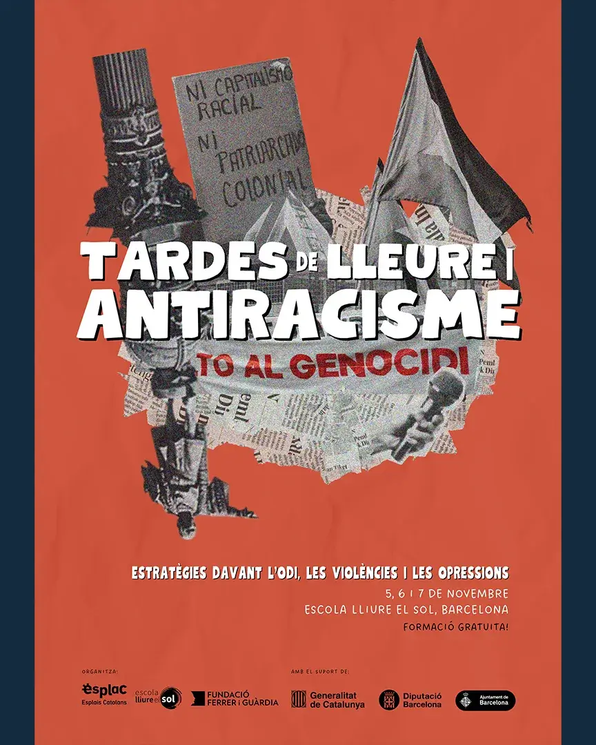Tardes de lleure i antiracisme. Estratègies davant l’odi, les violències i les opressions