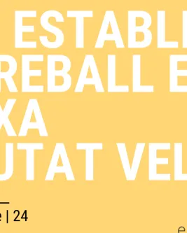 Cartell promocional de l'activitat