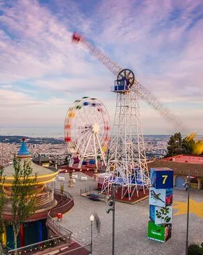 sortida Tibidabo Demanoenmano