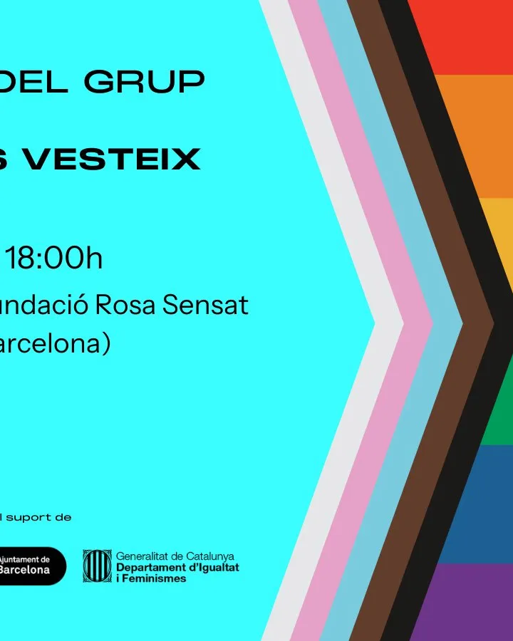 La CCAR es vesteix de colors