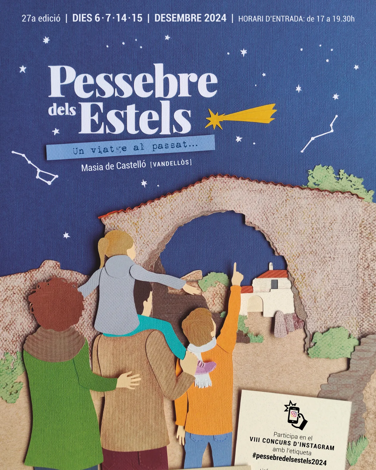 Cartell del Pessebre dels Estels