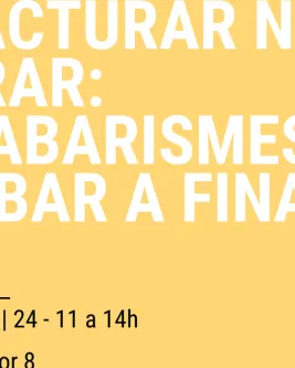 Cartell promocial del taller