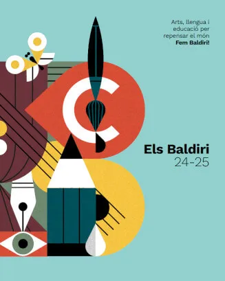 Cartell dels premis. Font: Fundació Carulla