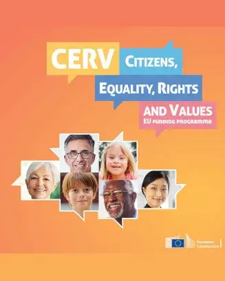 Imatge del programa CERV. Font: Comissió Europea