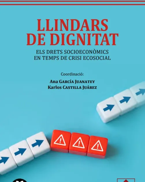 Llindars de dignitat, portada. 