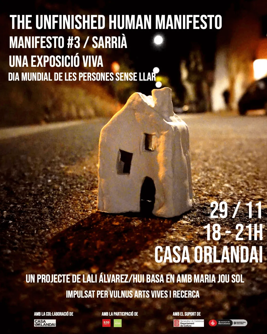 HUMAN MANIFESTO #3SARRIÀ