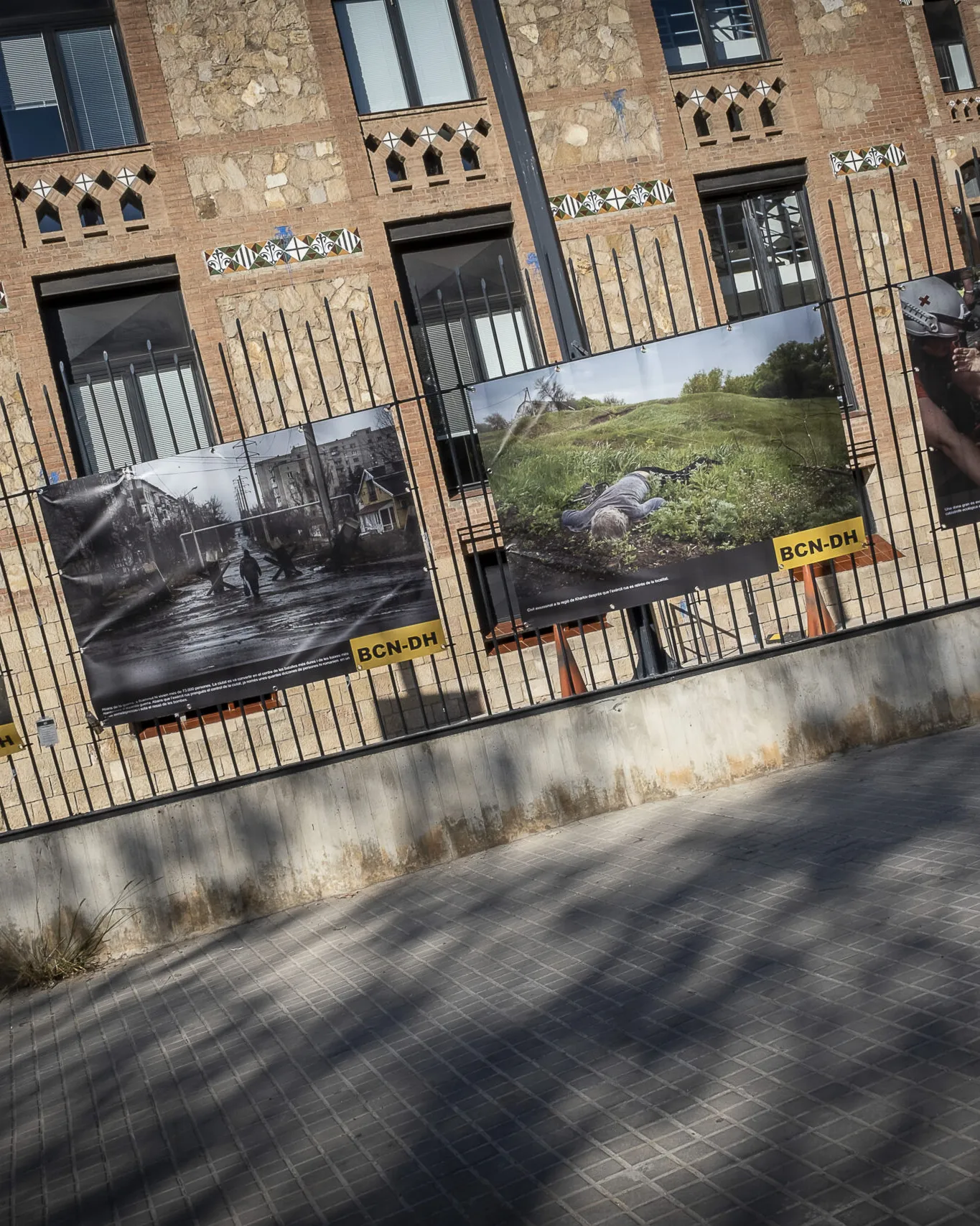 BCN-DH. Festival Internacional de Fotografia sobre Drets Humans i Justícia Global de Barcelona