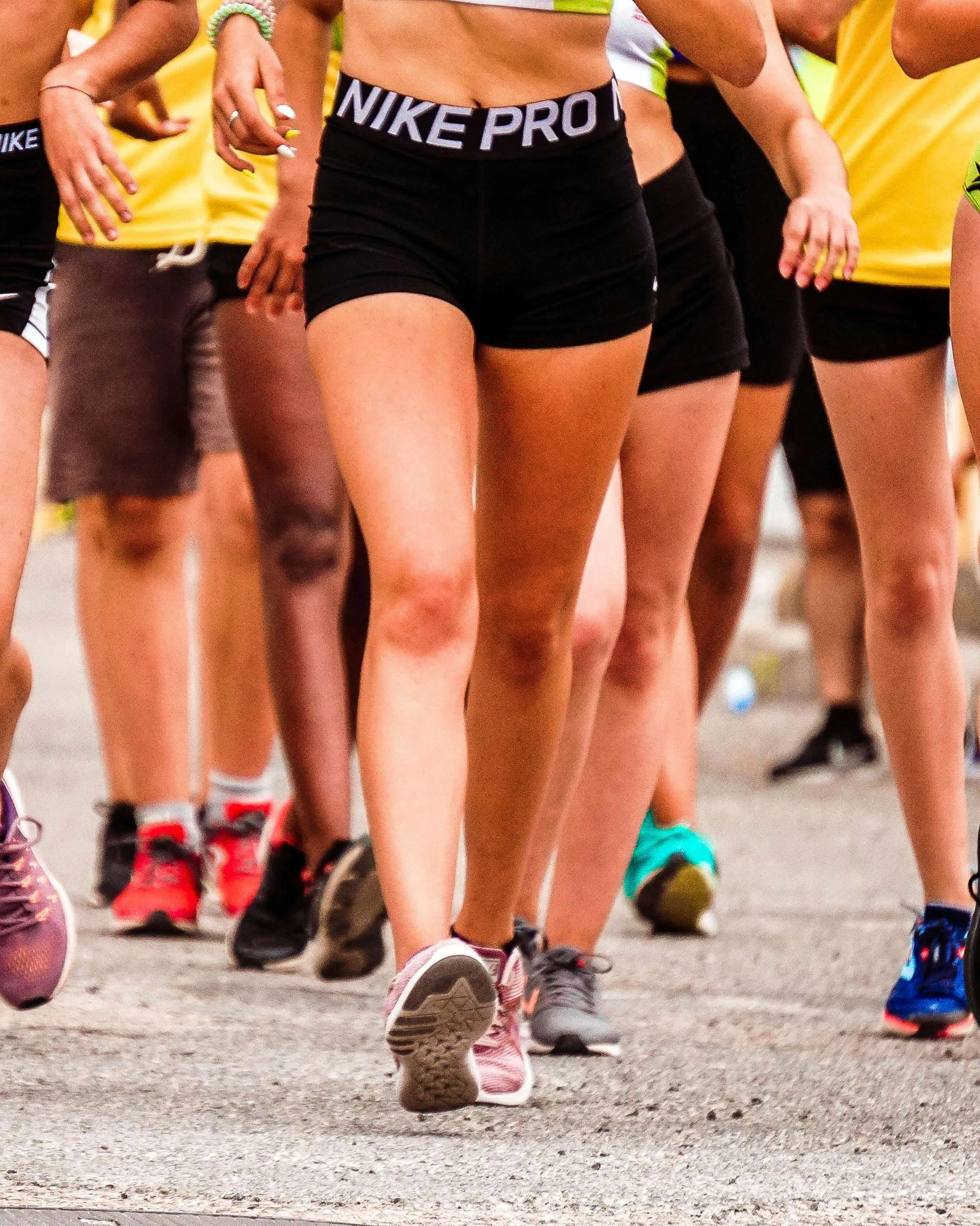 Participants d'una cursa. Font: Pexels