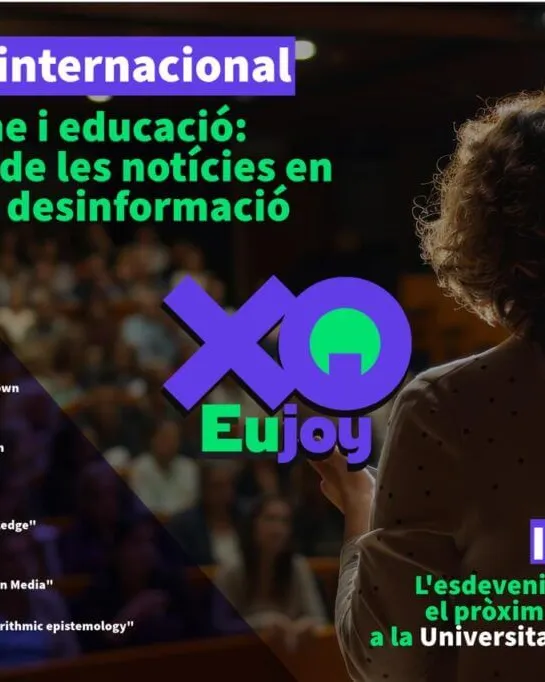 congrés internacional 'Periodisme i educació: el perquè de les notícies en l’era de la desinformació'