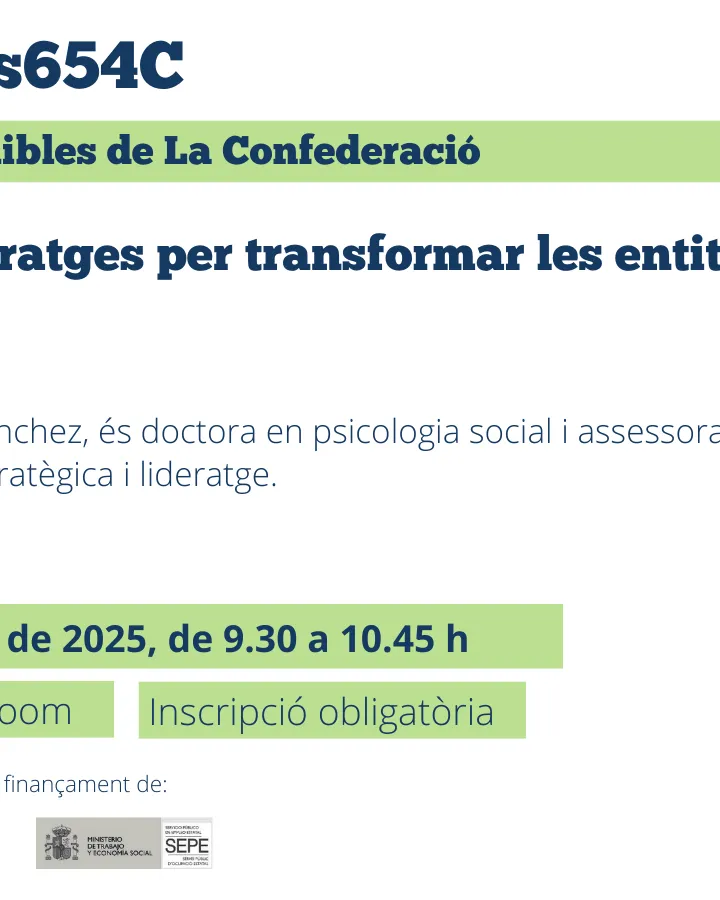 Nous lideratges per transformar les entitats socials