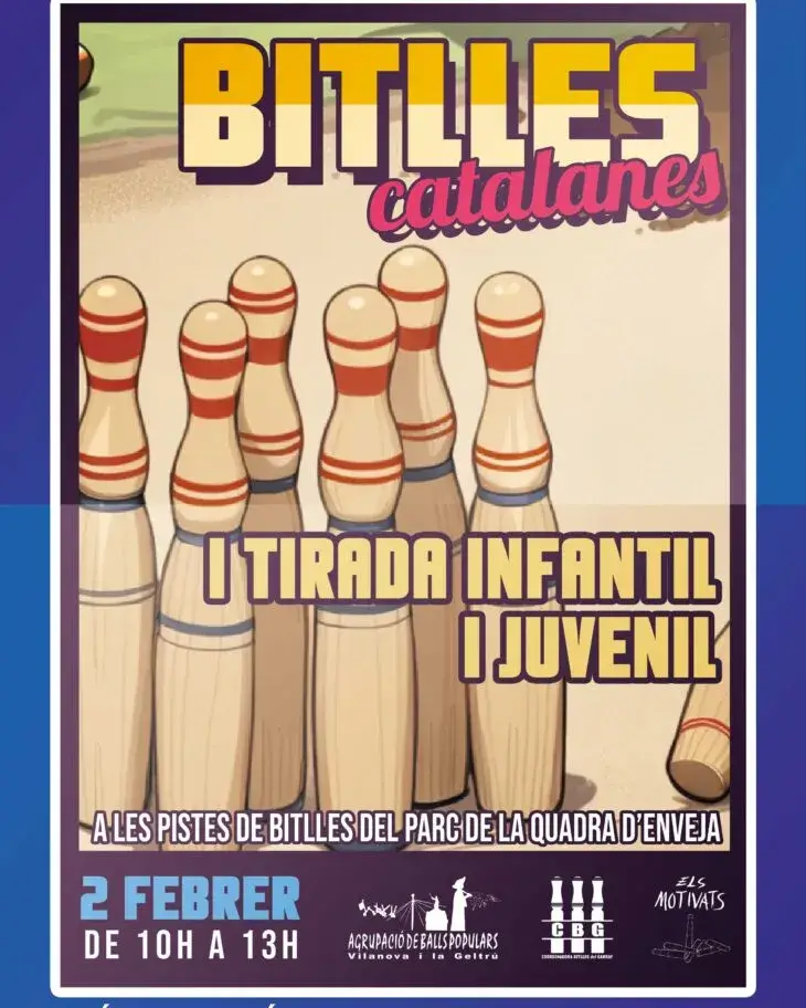I Tirada Infantil de Bitlles Catalanes a Vilanova i la Geltrú