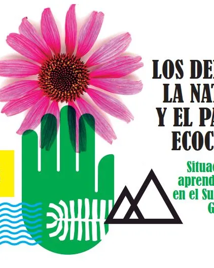 Cartell dels diàlegs 'Els drets de la natura i el paradigma ecocèntric'