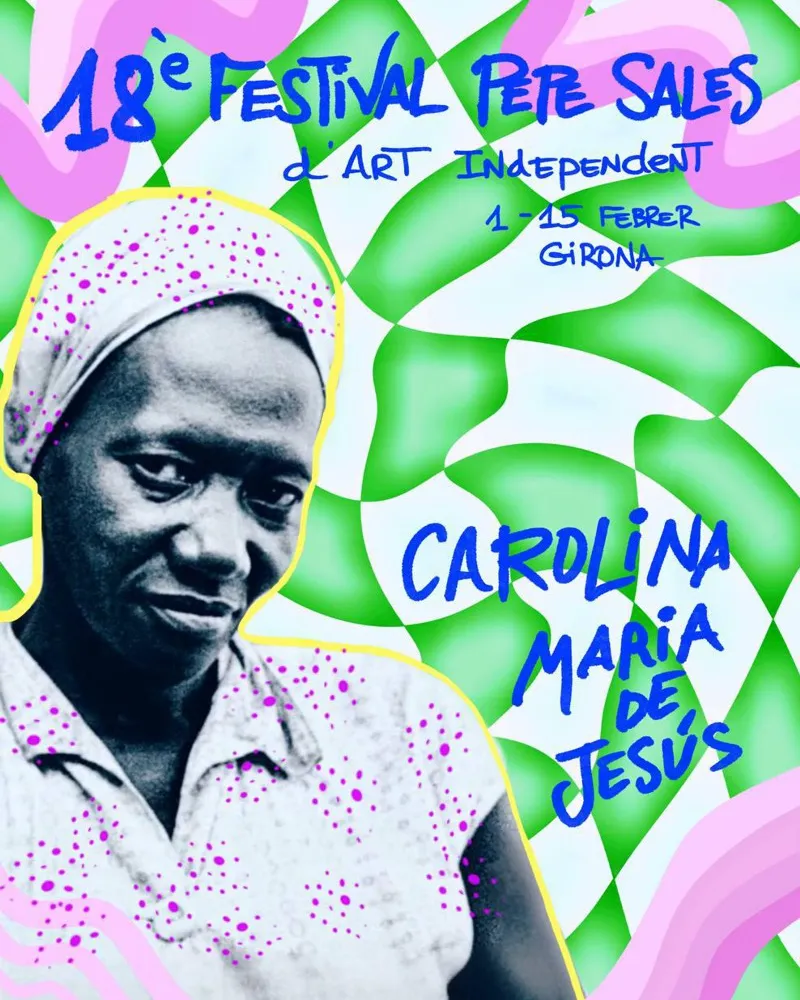 Cartell del 18è Festival d'Art Independent Pepe Sales