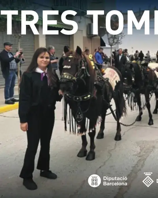 Cartell dels Tres Tombs 2025