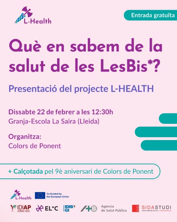 Presentació del projecte L-HEALTH a Lleida