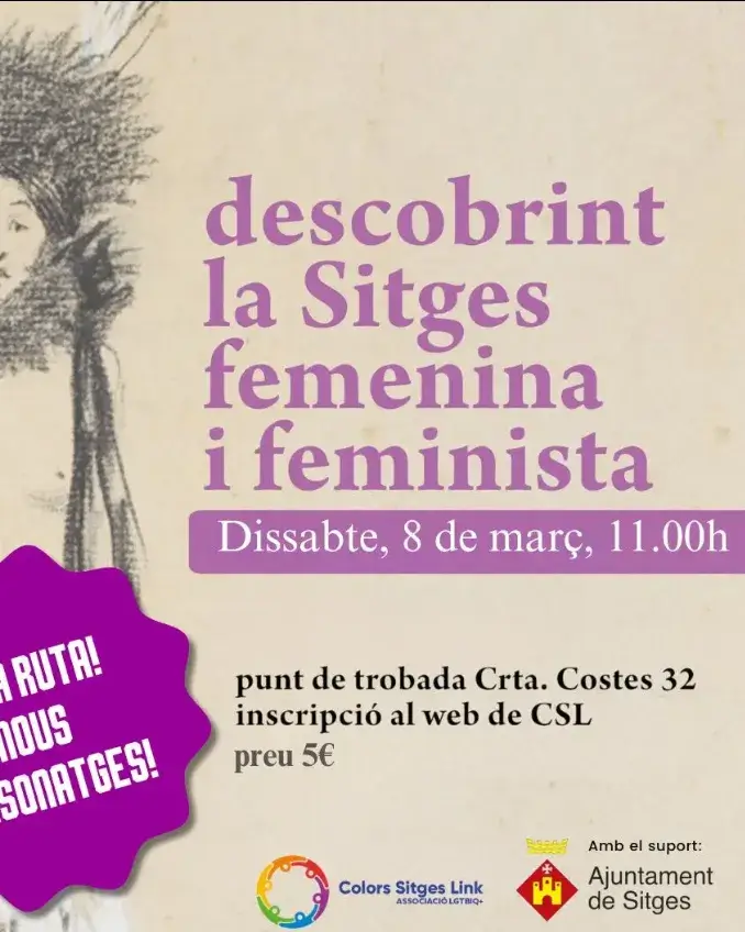Ruta ‘Descobrint la Sitges Femenina i Feminista’