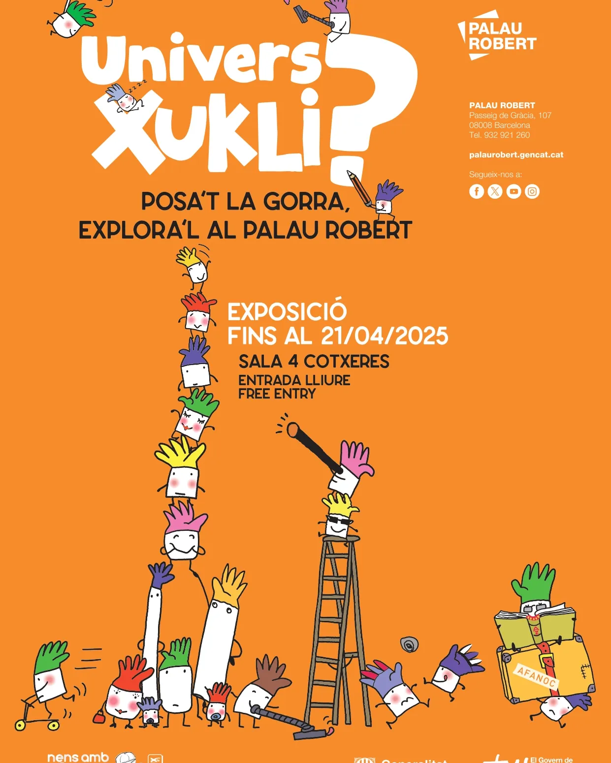Cartell Expo Univers Xukli