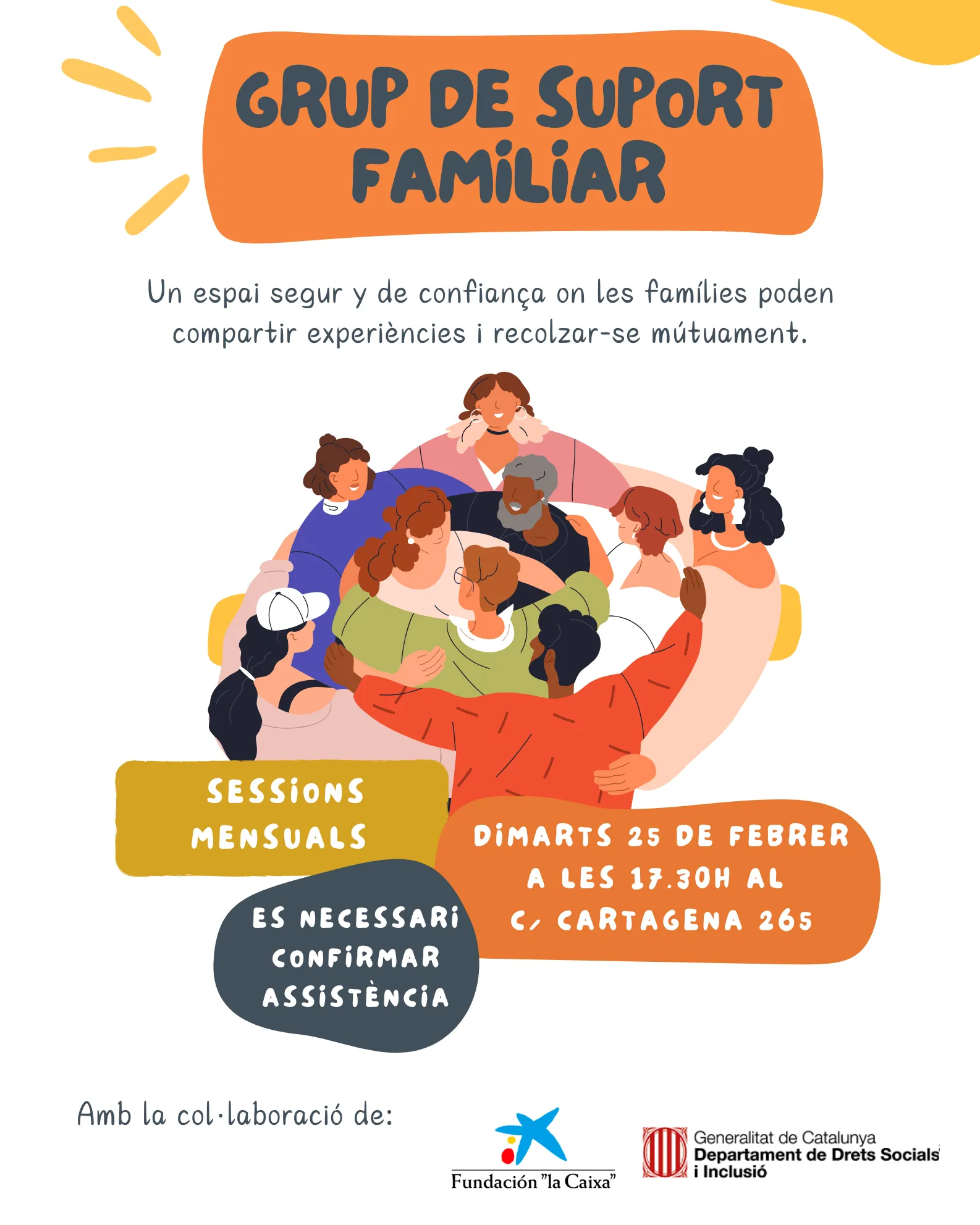 Grup d'Ajuda Mútua per a Famílies