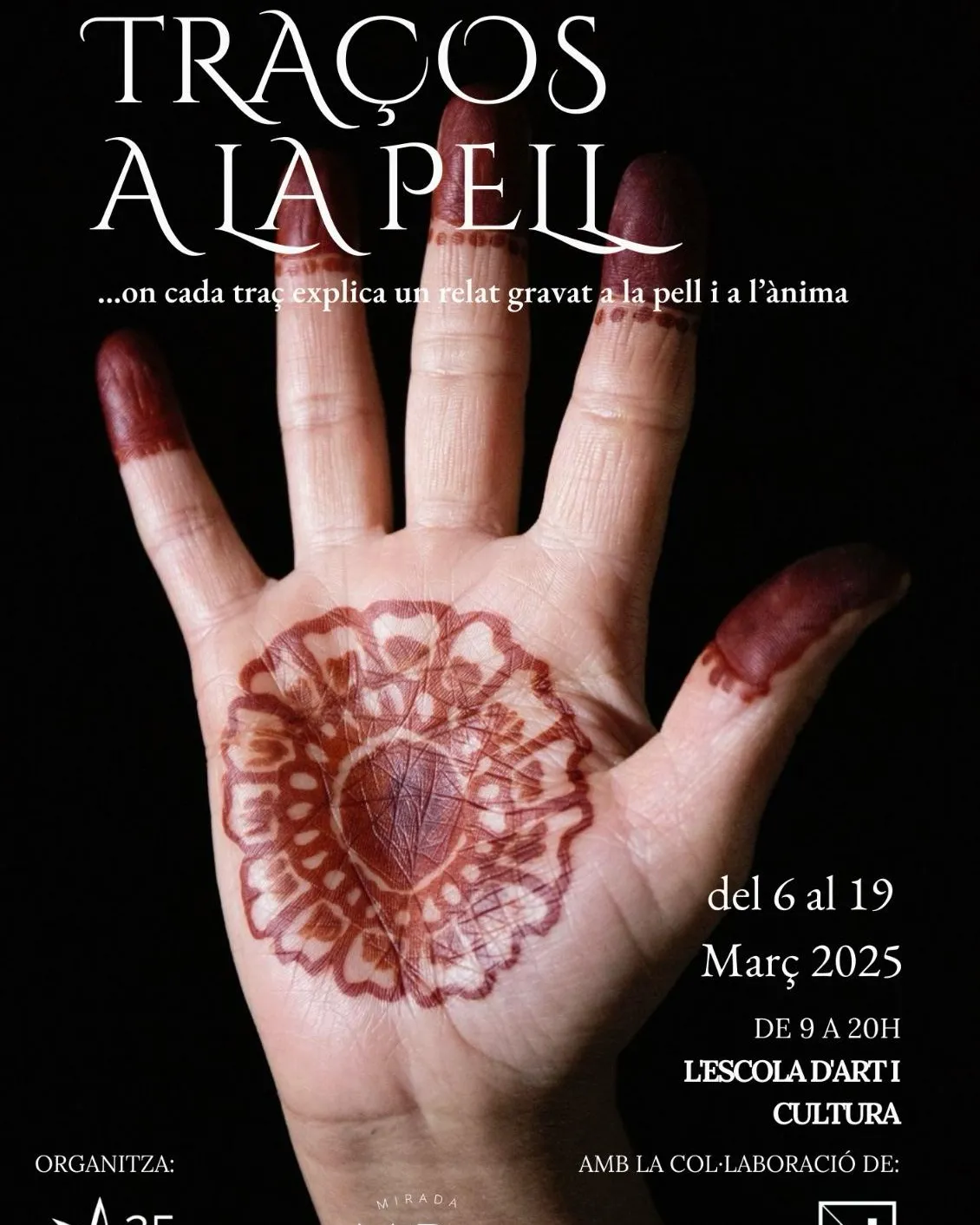 Exposició “Traços a la pell”