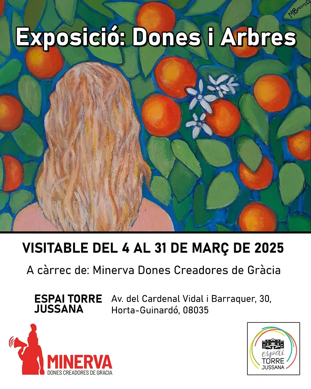 Exposició col·lectiva ‘Dones i Arbres’