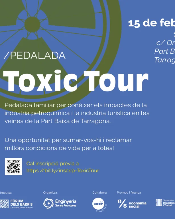 Cartell de Toxic Tour Tarragona