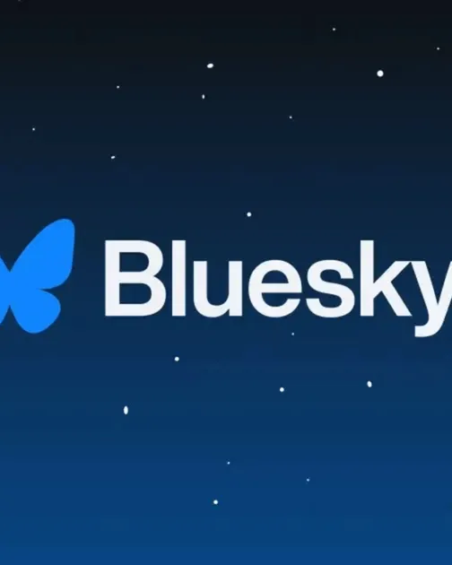 Logo de Bluesky