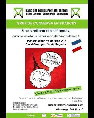 Conversa en francès