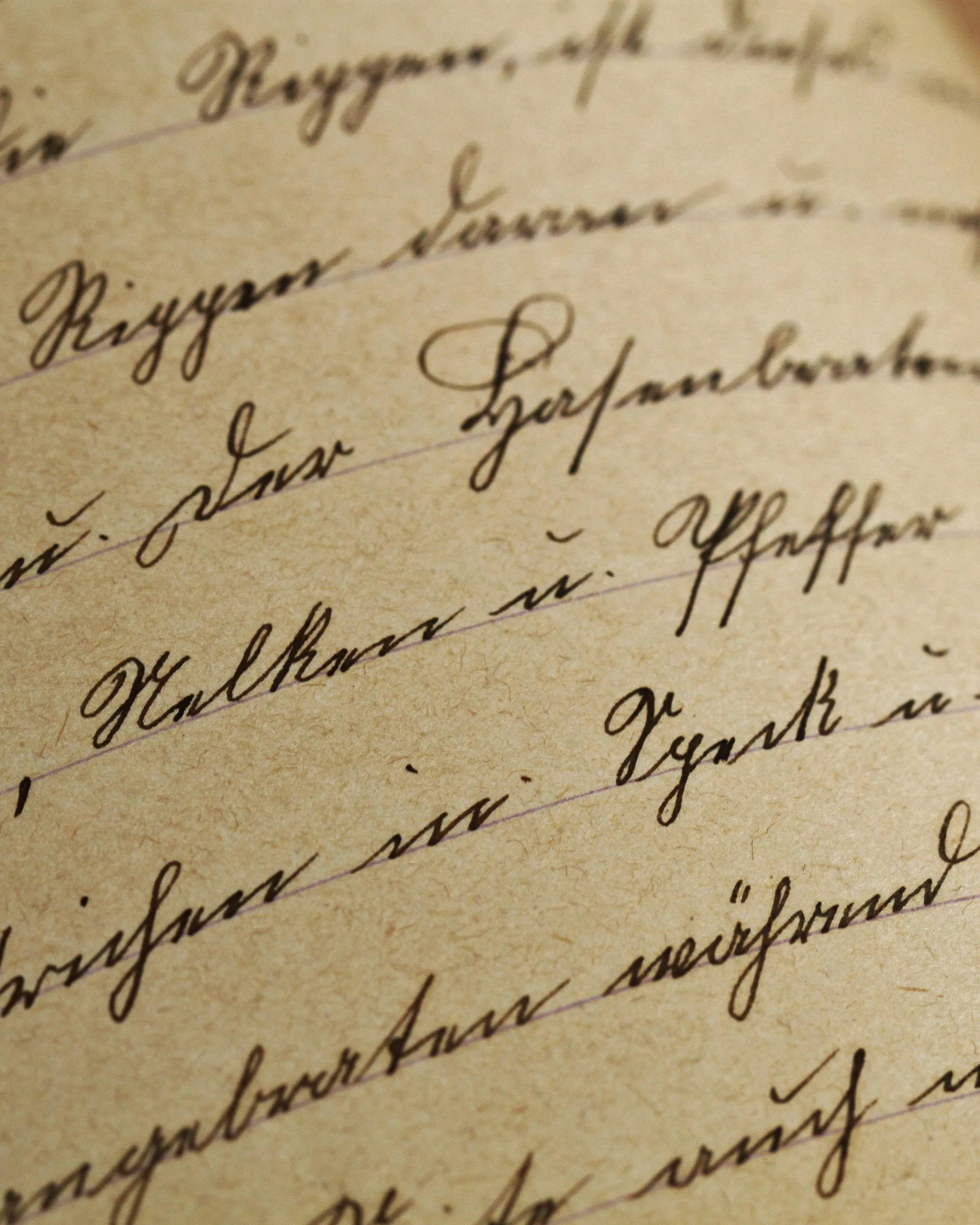 Llibre amb text antic