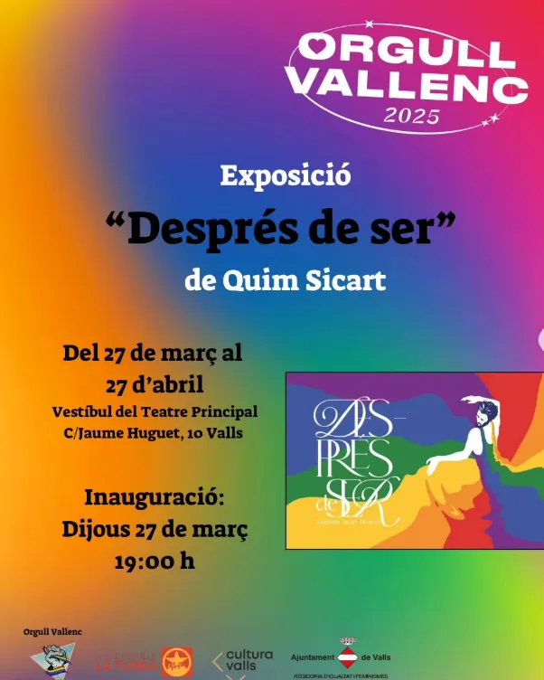 Exposició ‘Després de ser’ de Quim Sicart