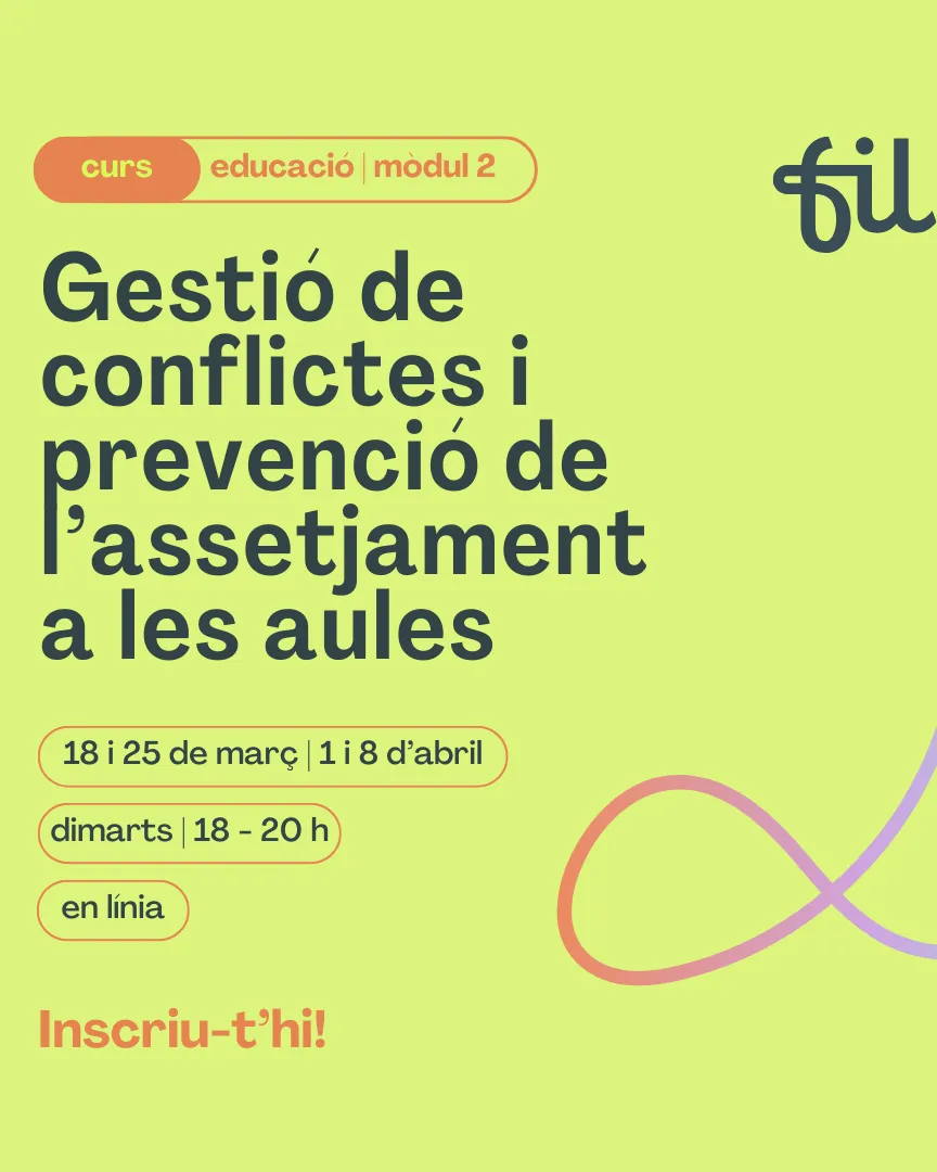 Gestió de conflictes i prevenció de l'assetjament a les aules