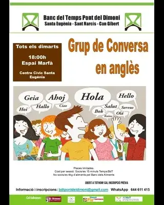 Conversa en anglès