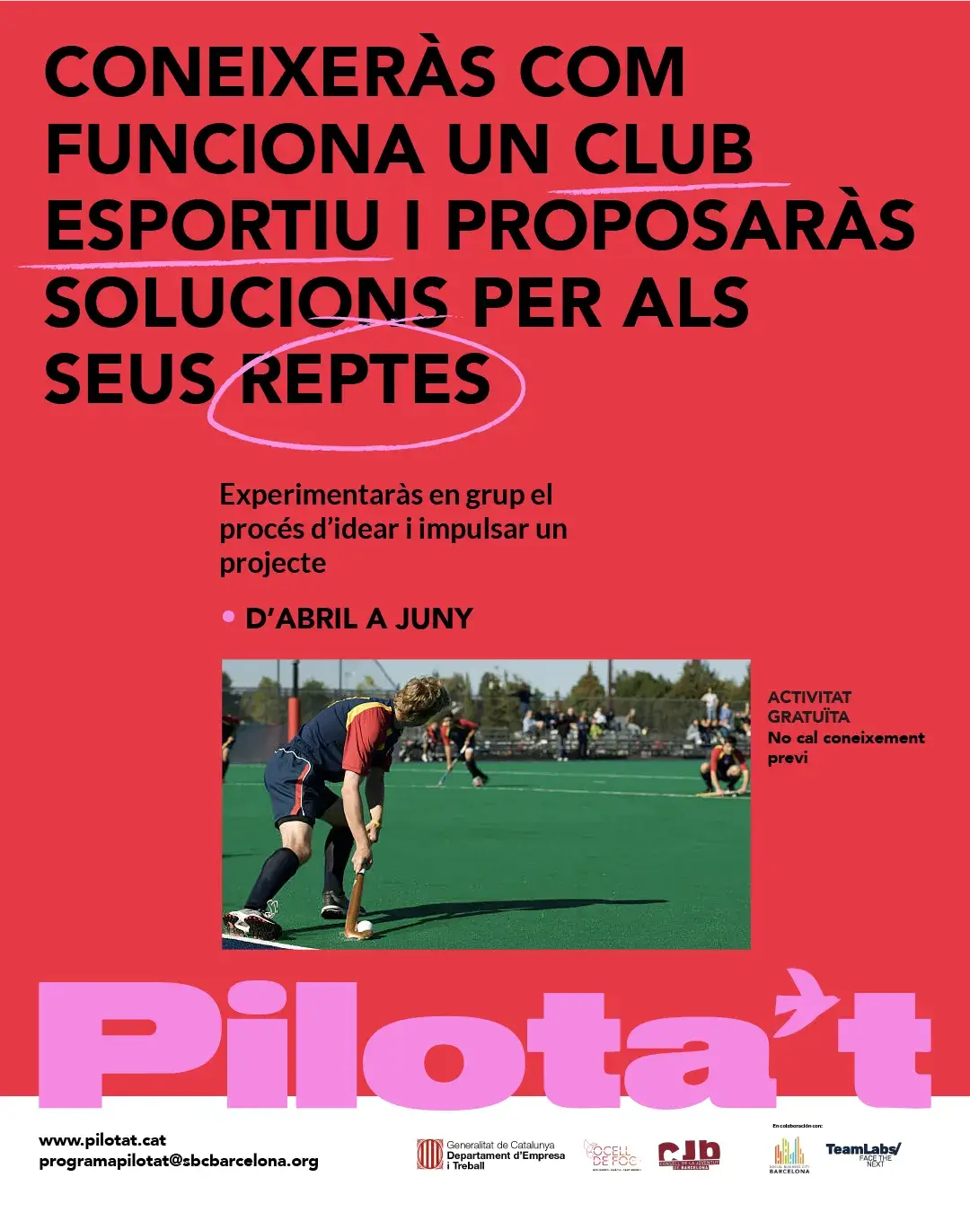 Experimenta i resol reptes esportius