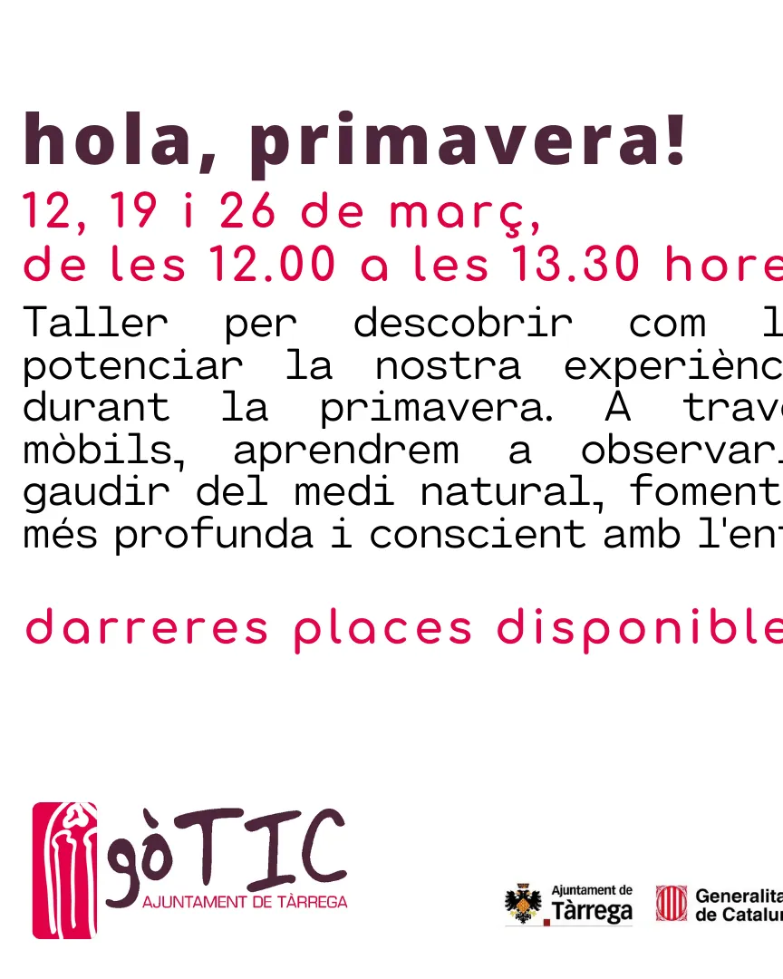 Cartell informatiu