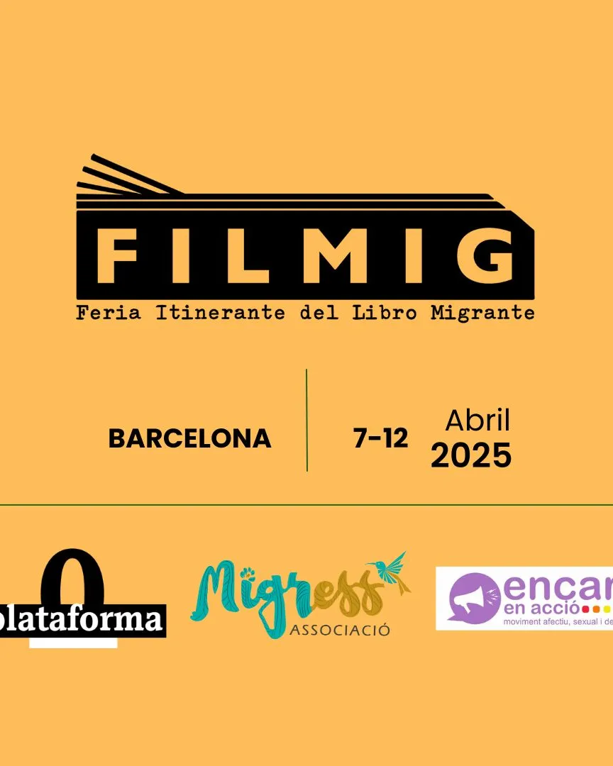 FILMIG: la fira itinerant del llibre migrant arriba a Barcelona