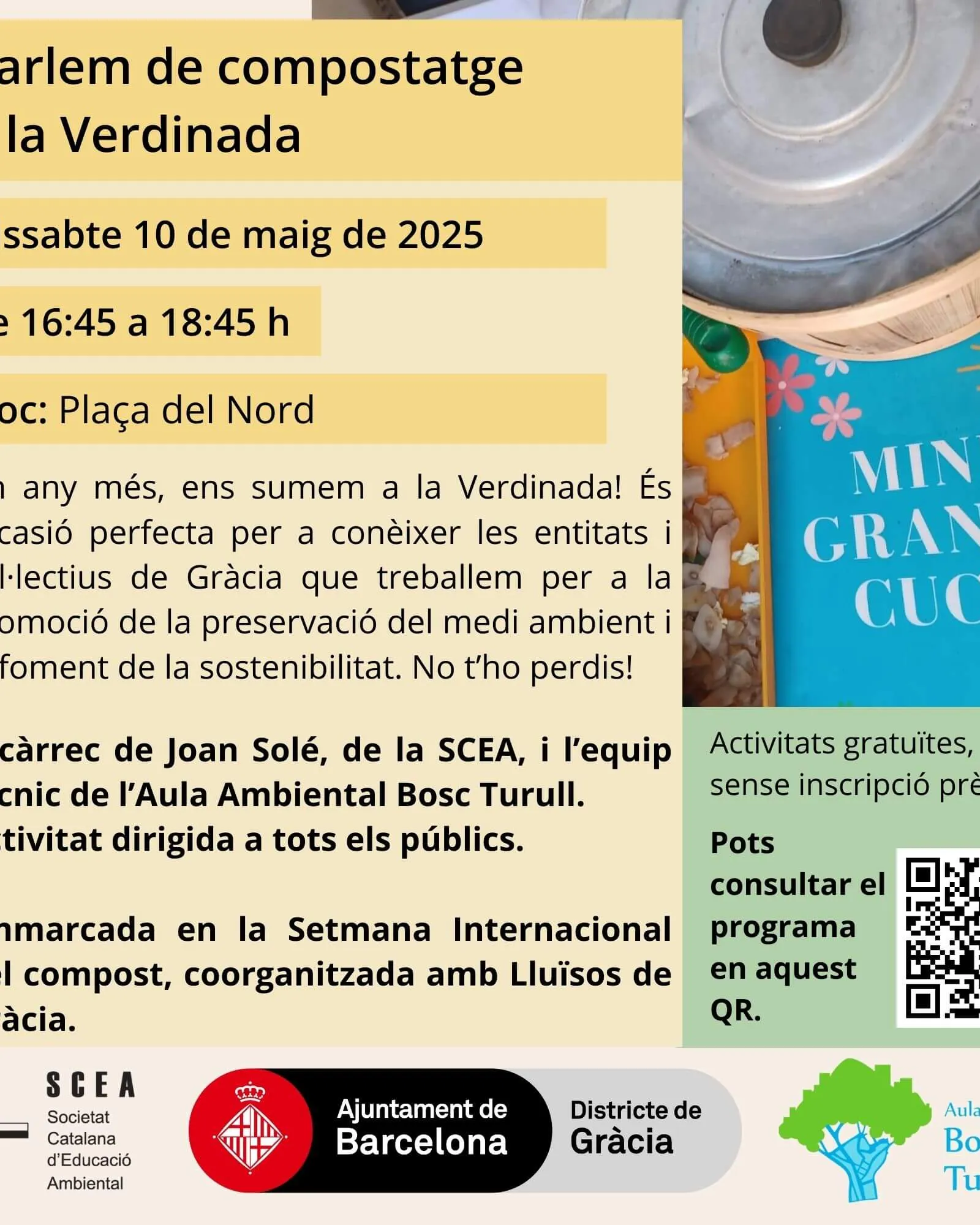 Mini granja de cucs