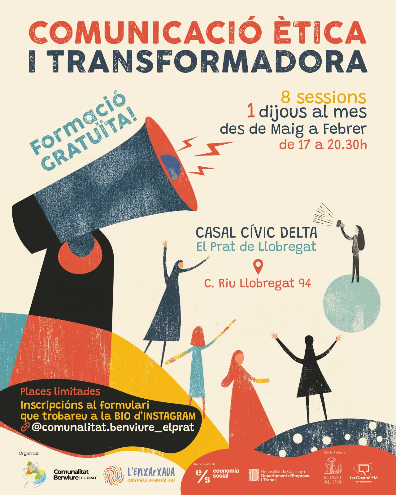 Cicle formatiu gratuït: La comunicació ètica i transformadora