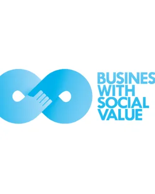 Logotip Business With Social Value