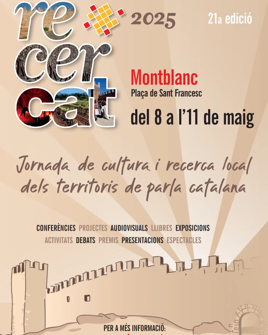 Cartell Recercat 2025